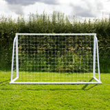 6 x 4ft Football Goal, Carry Case and Target Sheet - Used - Good