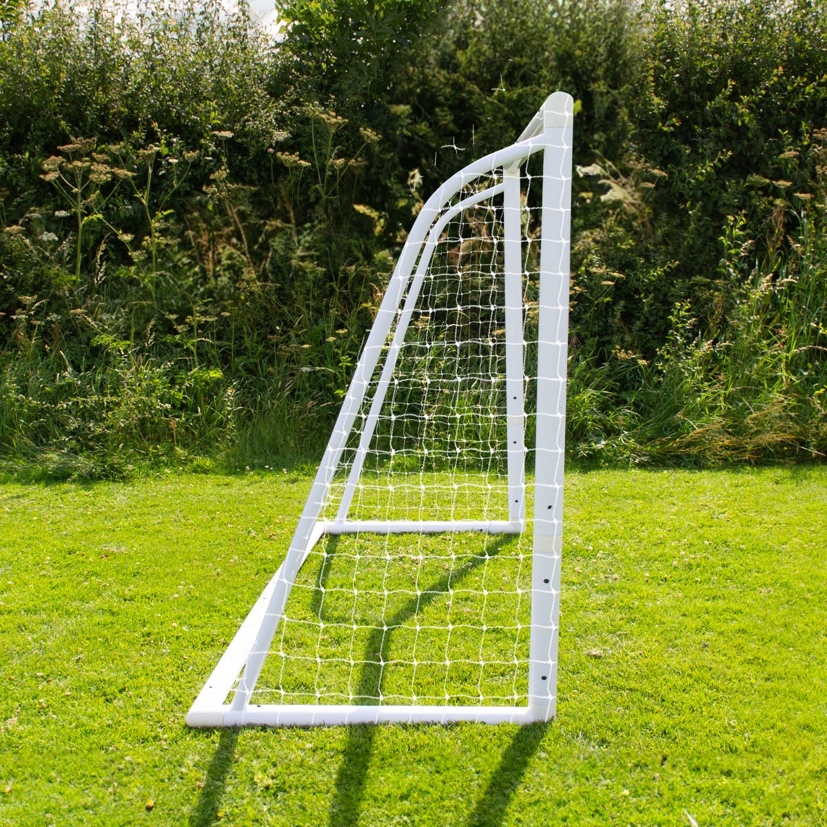 6 x 4ft Football Goal, Carry Case and Target Sheet - Like New