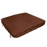 2m Hot Tub Spa Cover – Brown - Used - Acceptable