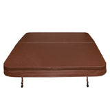 2m Hot Tub Spa Cover – Brown - Used - Very Good