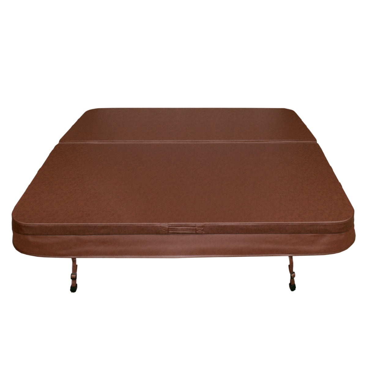 2m Hot Tub Spa Cover – Brown - Used - Good