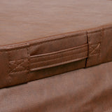 2m Hot Tub Spa Cover – Brown - Used - Acceptable