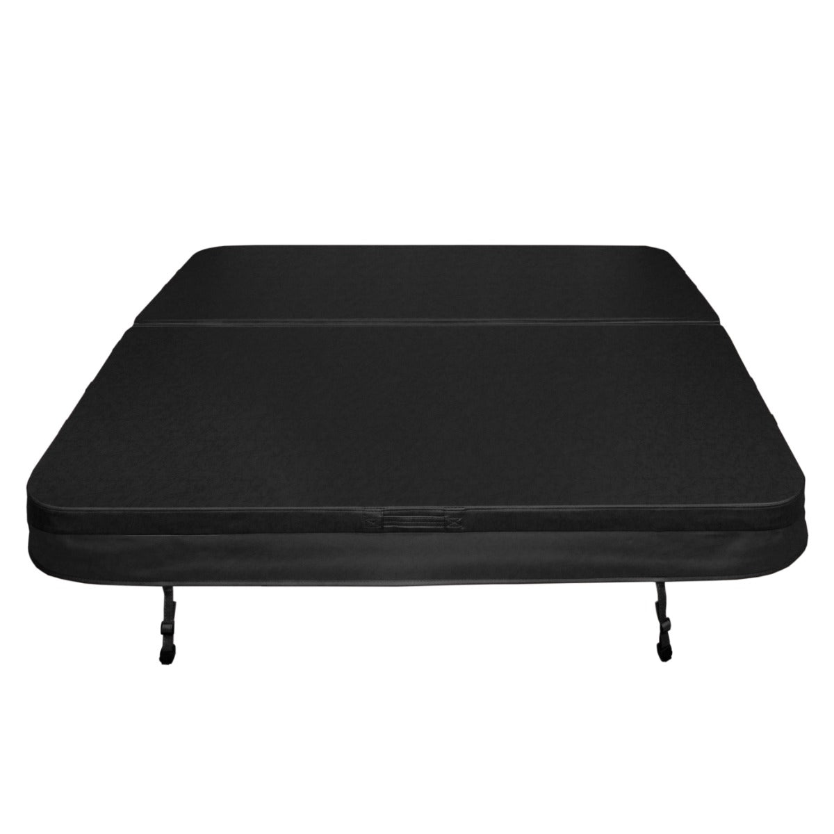 2m Hot Tub Spa Cover – Black - Used - Acceptable