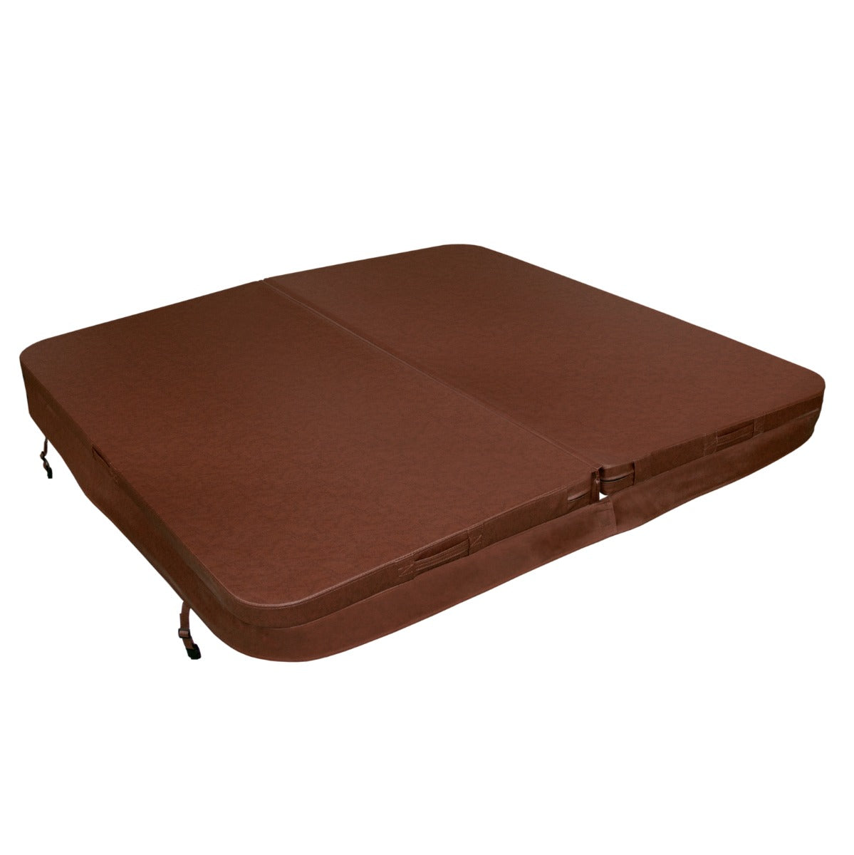 2.1m Hot Tub Spa Cover – Brown - Like New