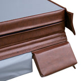 2.1m Hot Tub Spa Cover – Brown - Used - Acceptable