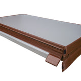 2.1m Hot Tub Spa Cover – Brown - Like New