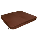 2.1m Hot Tub Spa Cover – Brown - Used - Acceptable