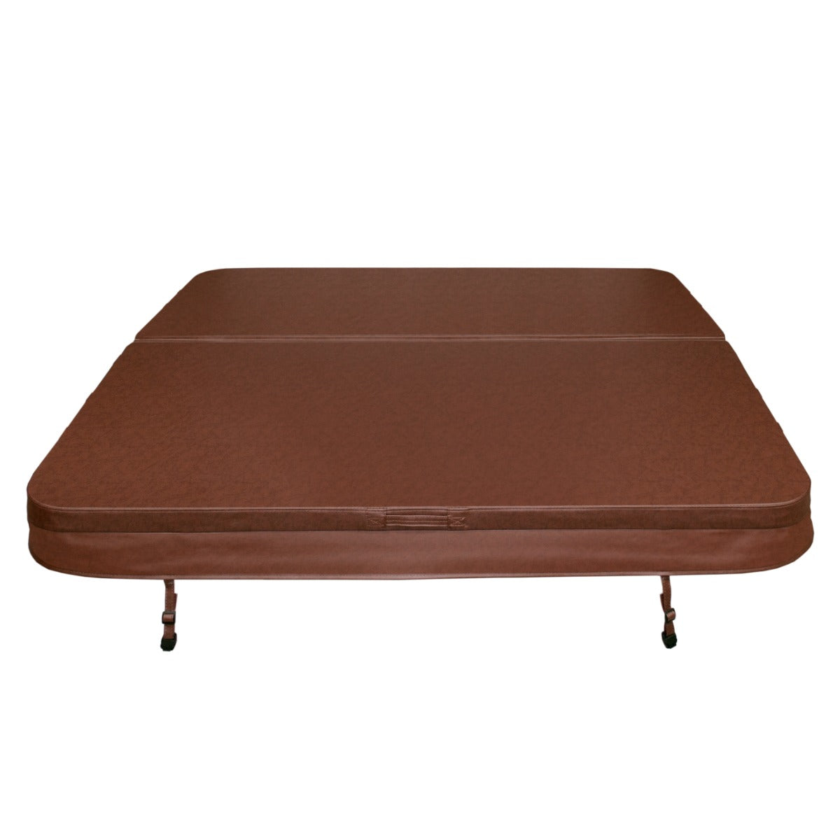 2.1m Hot Tub Spa Cover – Brown - Used - Acceptable