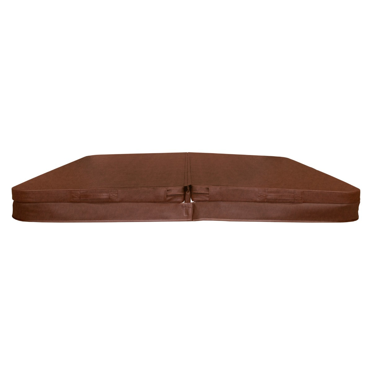 2.1m Hot Tub Spa Cover – Brown - Used - Acceptable