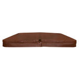 2.1m Hot Tub Spa Cover – Brown - Used - Good