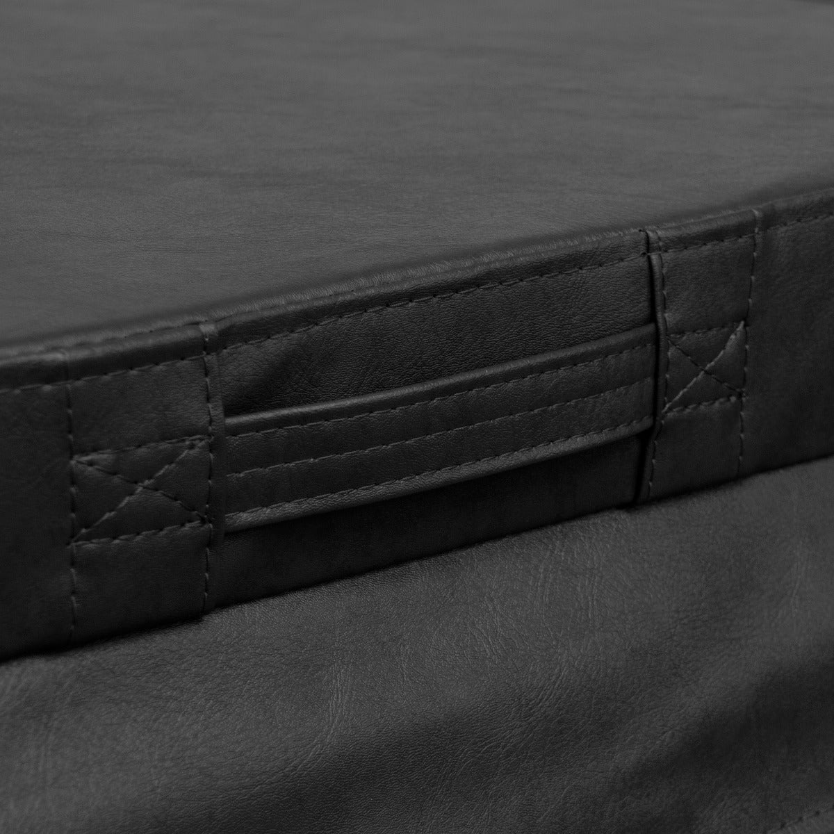 2.1m Hot Tub Spa Cover – Black - Used - Very Good