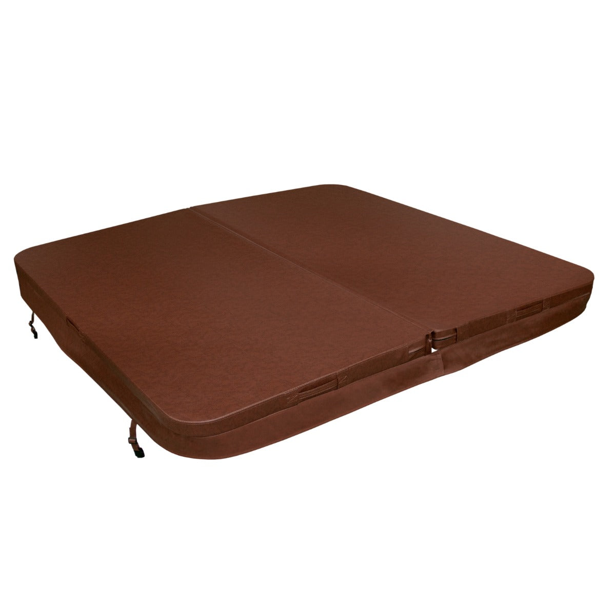 2.2m Hot Tub Spa Cover – Brown - Used - Acceptable