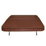 2.2m Hot Tub Spa Cover – Brown - Used - Acceptable