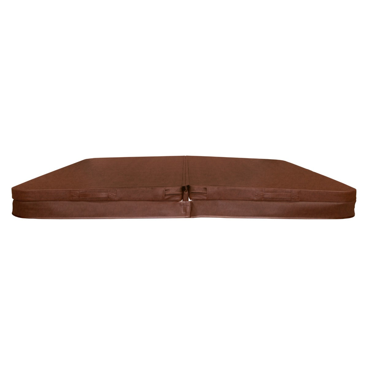 2.2m Hot Tub Spa Cover – Brown - Used - Acceptable