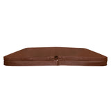 2.2m Hot Tub Spa Cover – Brown - Used - Acceptable