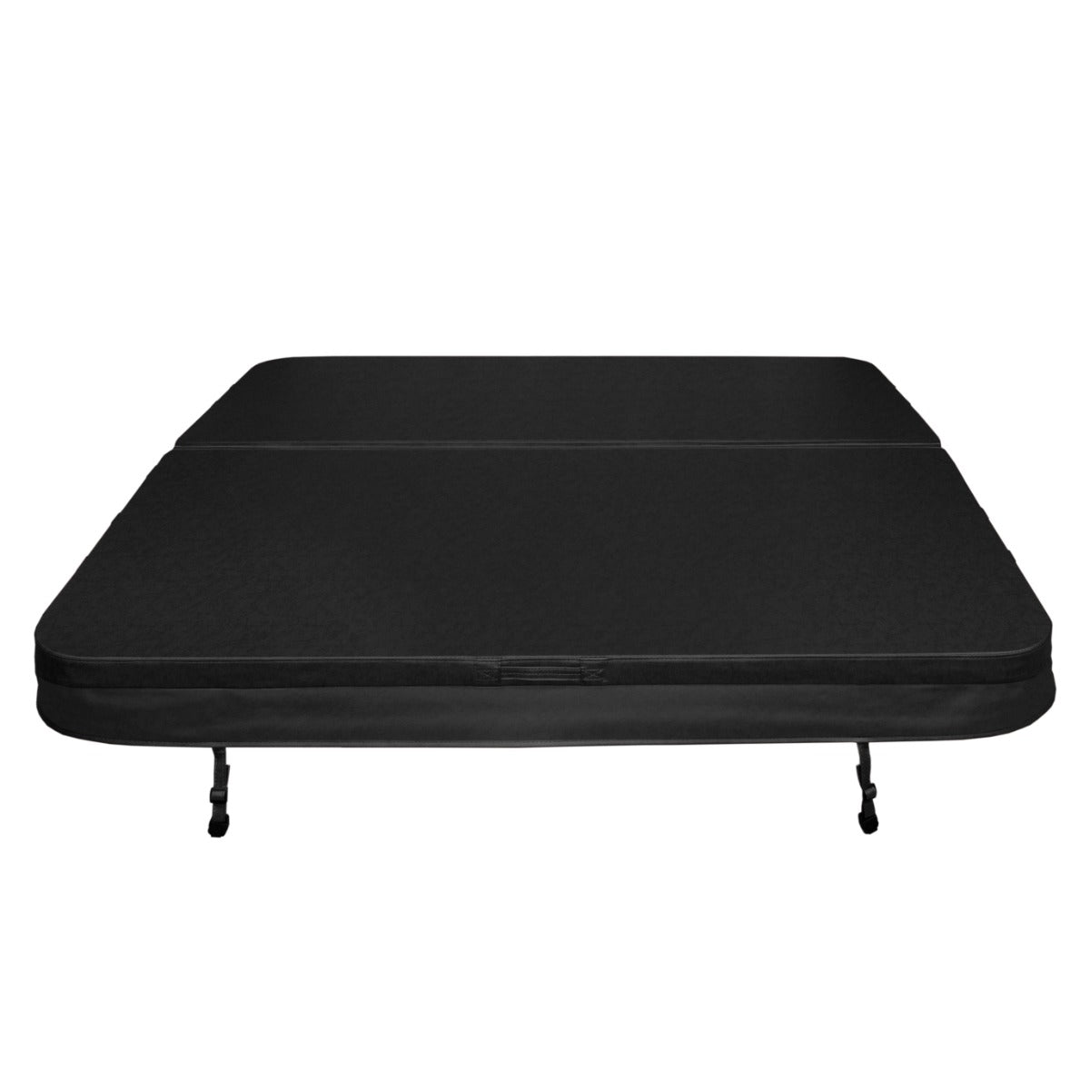 2.2m Hot Tub Spa Cover – Black - Used - Acceptable