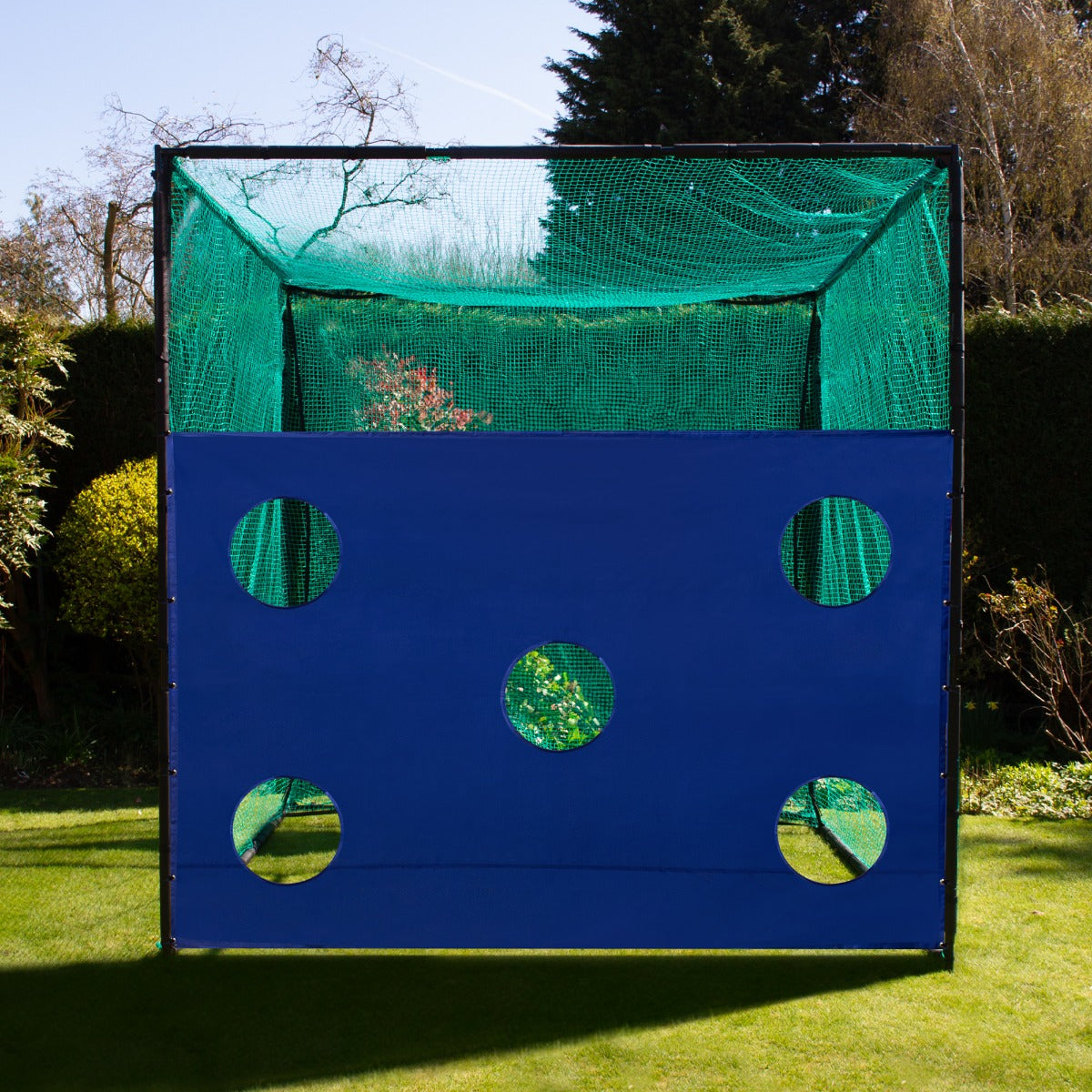 Golf Practice Cage and Target Sheet - Used - Acceptable
