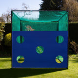 Golf Practice Cage and Target Sheet - Used - Acceptable