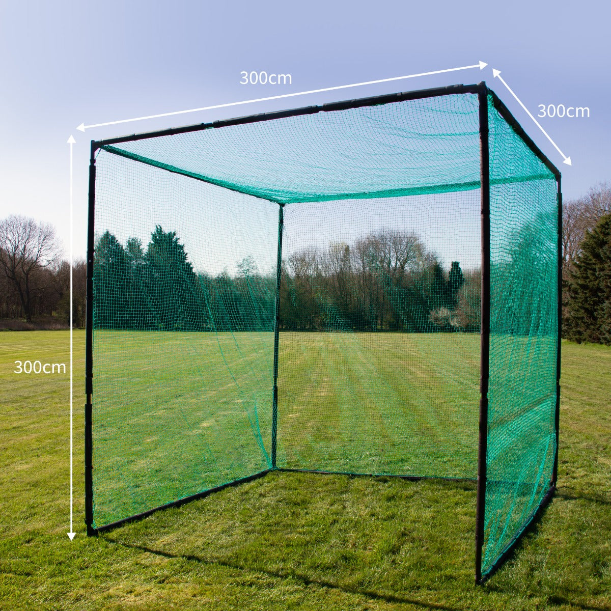 Golf Practice Cage and Target Sheet - Like New