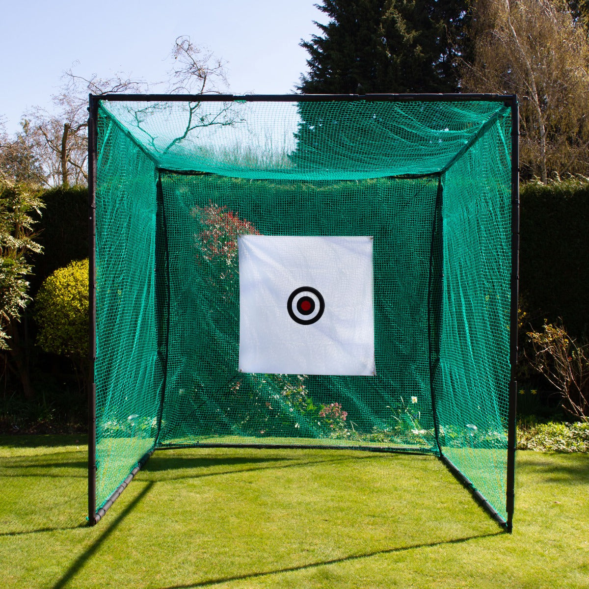 Golf Practice Cage and Target Sheet - Like New