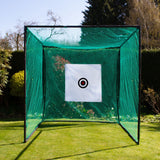Golf Practice Cage and Target Sheet - Used - Acceptable