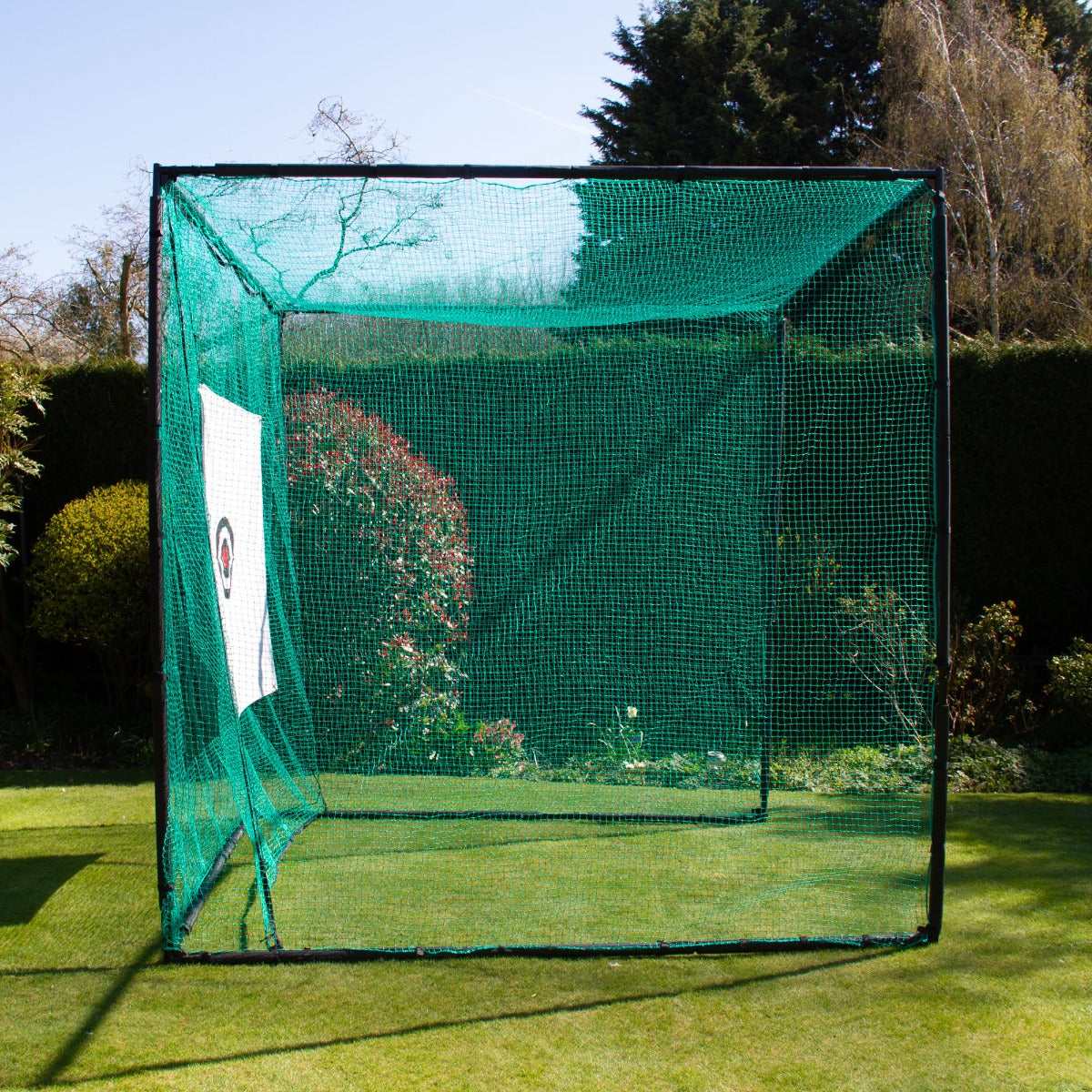 Golf Practice Cage and Target Sheet - Used - Acceptable