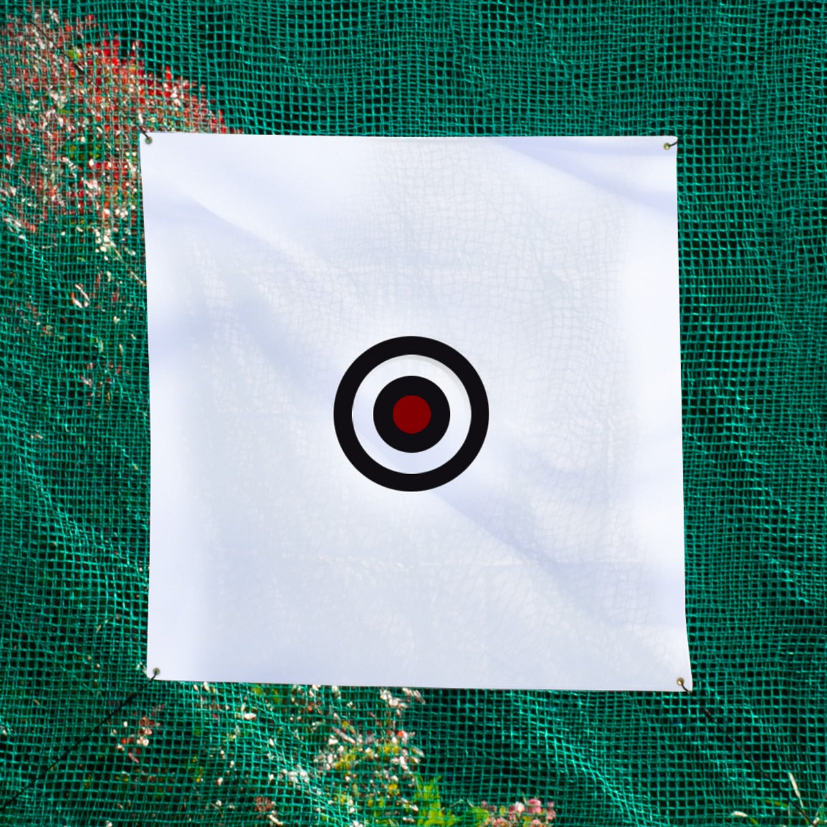 Golf Practice Cage and Target Sheet - Used - Acceptable