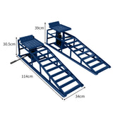 Hydraulic Car Ramps - 3 Tonne - Used - Acceptable