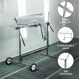T-Mech Rotary Paint Panel Stand - Used - Very Good