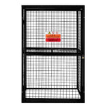 Gas Bottle Collapsible Mesh Cage – 184 x 116 x 57cm - Like New