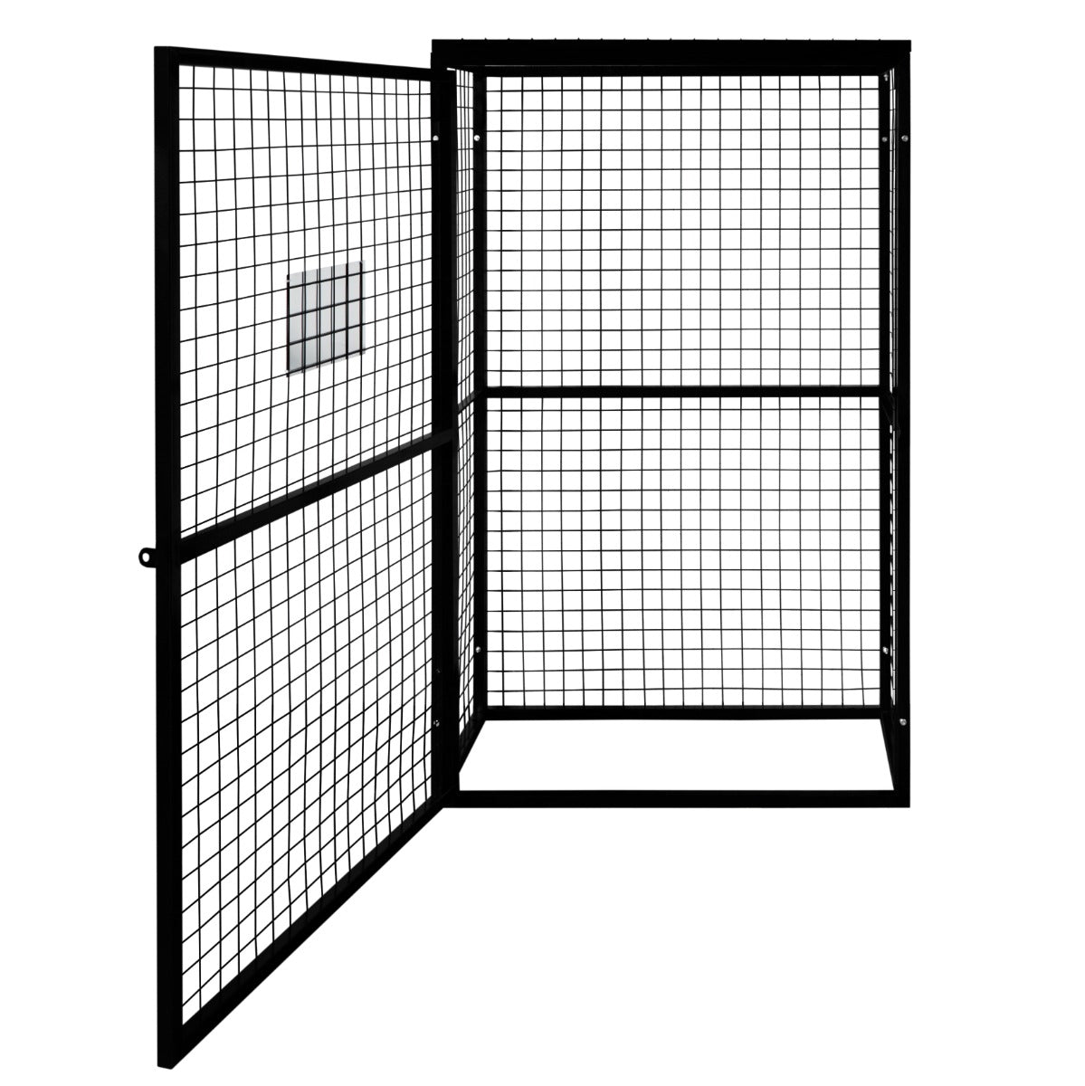 Gas Bottle Collapsible Mesh Cage – 184 x 116 x 57cm - Like New