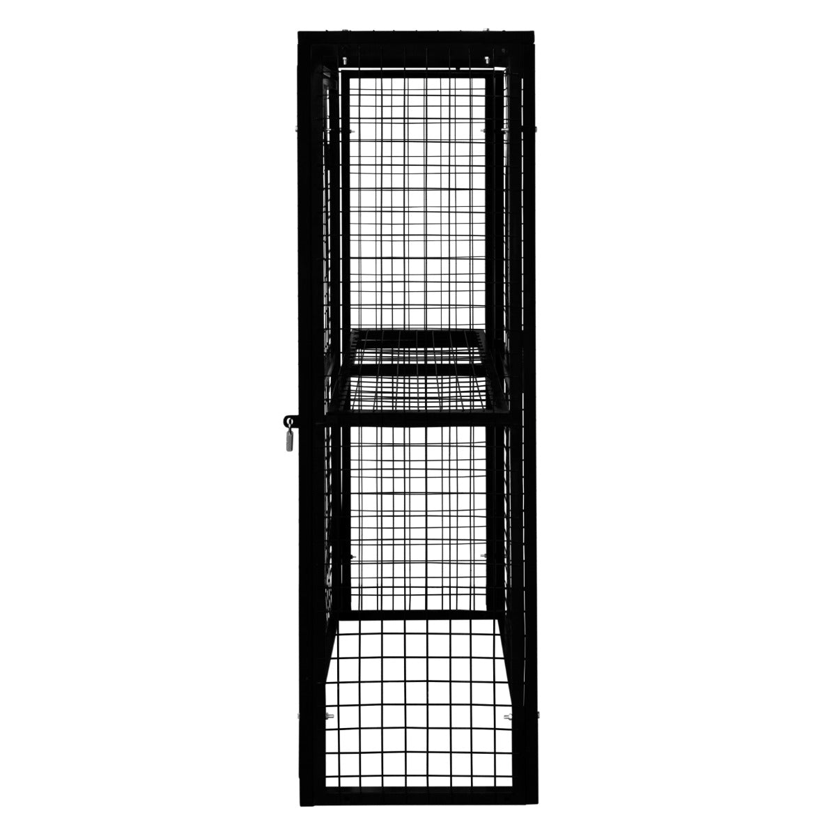 Gas Bottle Collapsible Mesh Cage – 184 x 116 x 57cm - Like New