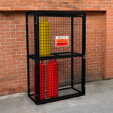 Gas Bottle Collapsible Mesh Cage – 184 x 116 x 57cm - Like New