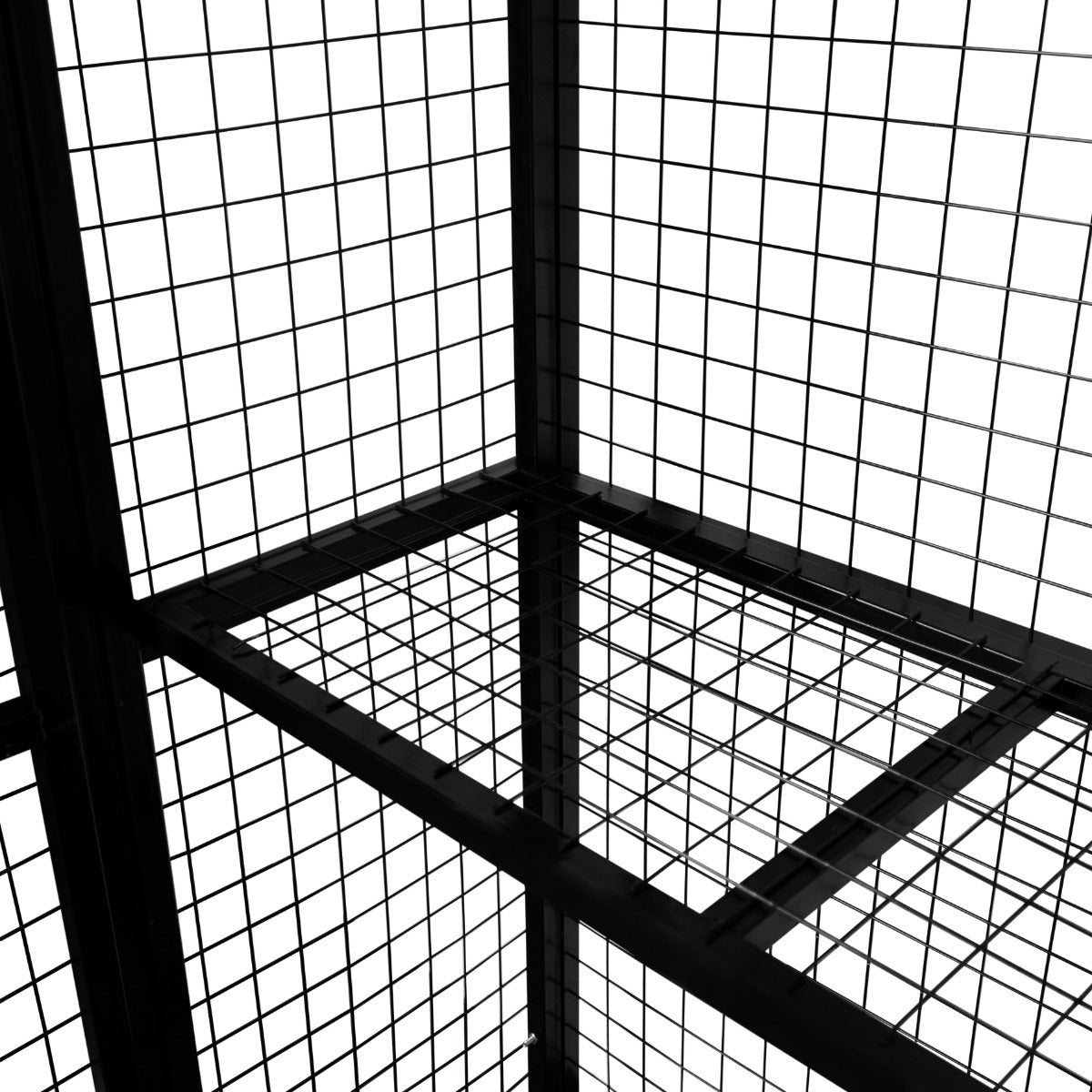 Gas Bottle Collapsible Mesh Cage – 184 x 116 x 57cm - Like New