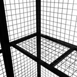 Gas Bottle Collapsible Mesh Cage – 184 x 116 x 57cm - Like New