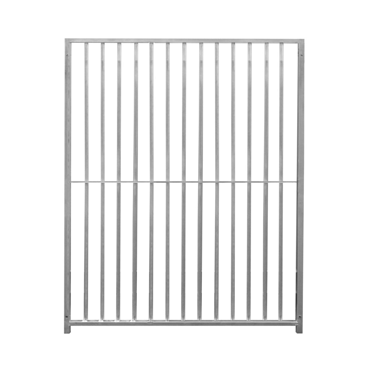 1.5m Dog Run Panel – 8cm Bar Spacing - Used - Very Good