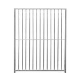 1.5m Dog Run Panel – 8cm Bar Spacing - Used - Very Good