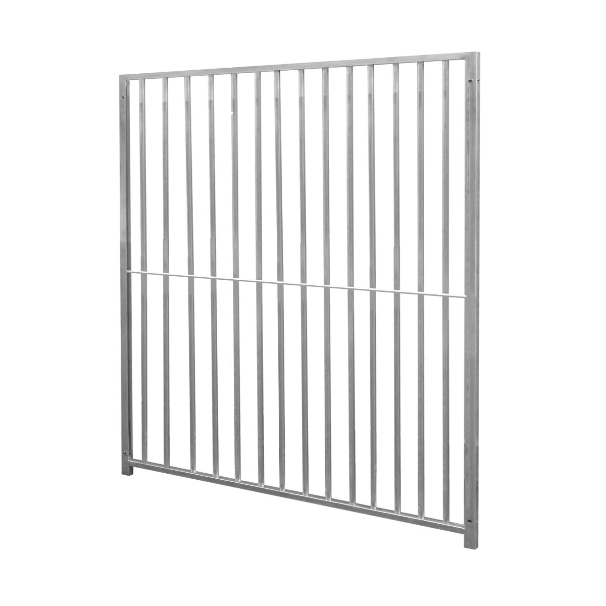 1.5m Dog Run Panel – 8cm Bar Spacing - Used - Very Good