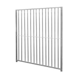 1.5m Dog Run Panel – 8cm Bar Spacing - Used - Very Good