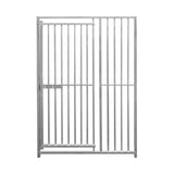 1.5m Dog Run Panel With Door – 8cm Bar Spacing - Used - Acceptable