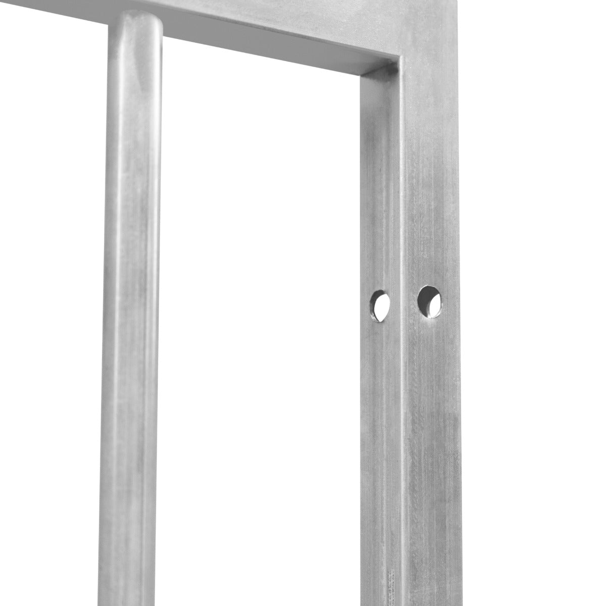 1.5m Dog Run Panel With Door – 8cm Bar Spacing - Used - Acceptable
