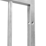 1.5m Dog Run Panel With Door – 8cm Bar Spacing - Used - Acceptable