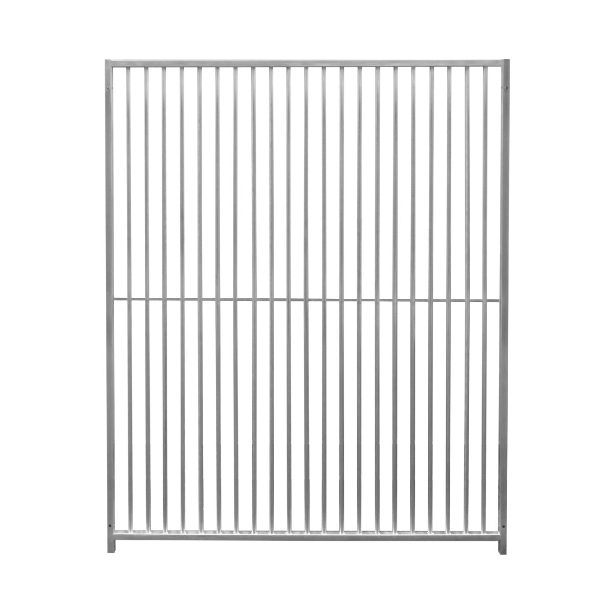 1.5m Dog Run Panel – 5cm Bar Spacing - Used - Good