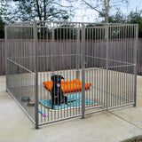 1.5m Dog Run Panel – 5cm Bar Spacing - Used - Good