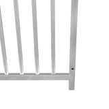 1.5m Dog Run Panel – 5cm Bar Spacing - Used - Good