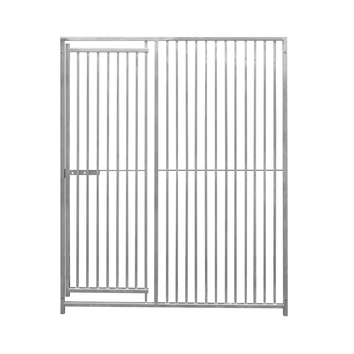 1.5m Dog Run Panel With Door – 5cm Bar Spacing - Used - Very Good