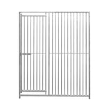 1.5m Dog Run Panel With Door – 5cm Bar Spacing - Used - Very Good