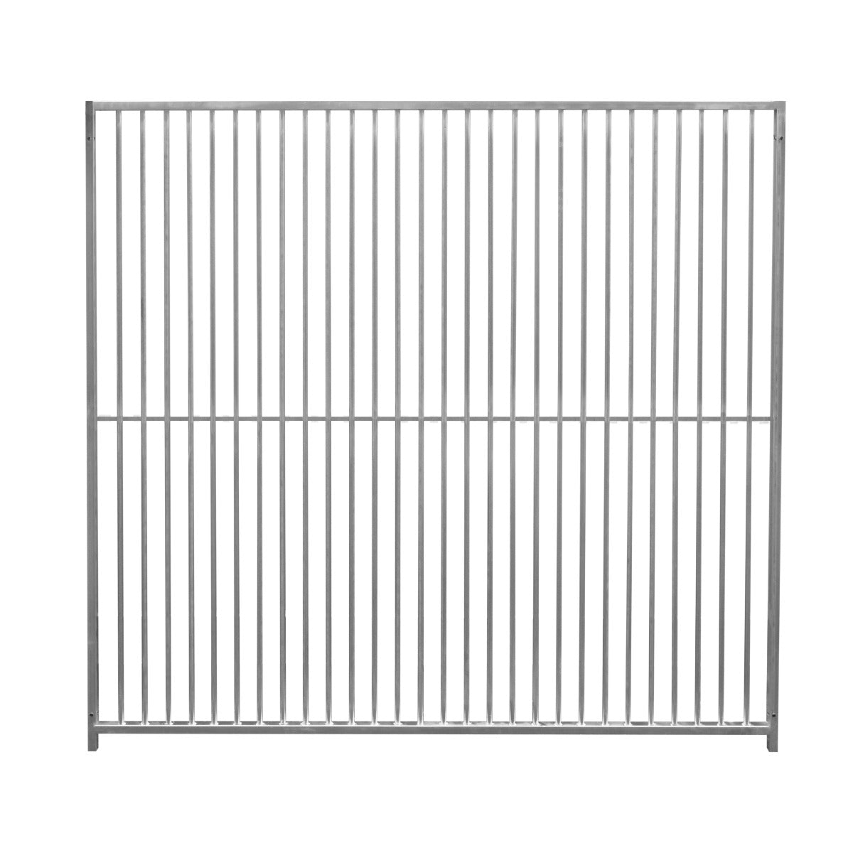 2m Dog Run Panel – 5cm Bar Spacing - Used - Very Good