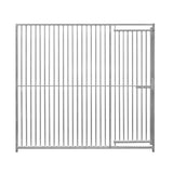 2m Dog Run Panel With Door – 5cm Bar Spacing - Used - Acceptable