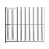 2m Dog Run Panel With Door – 5cm Bar Spacing - Used - Very Good